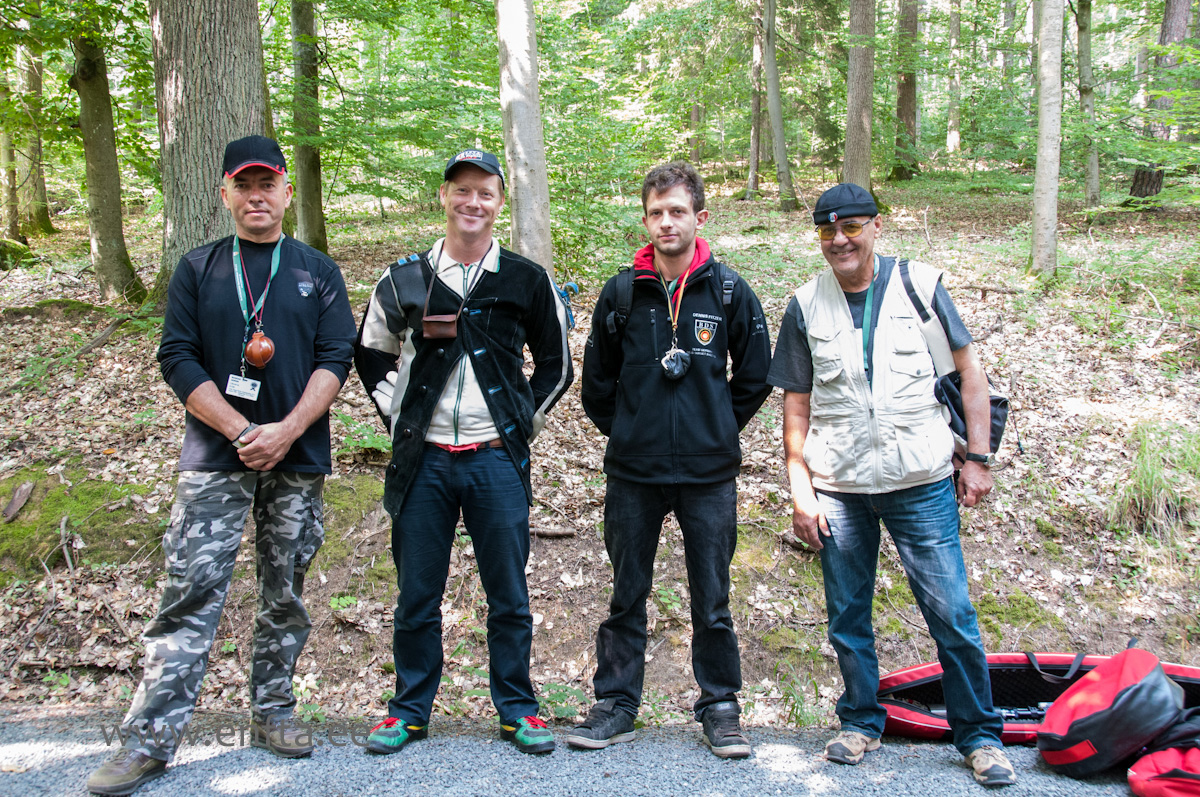 Goran Bogdan HR, Simon Ayers UK, Dennis Fitzer DE, Christian Ferrandis FR